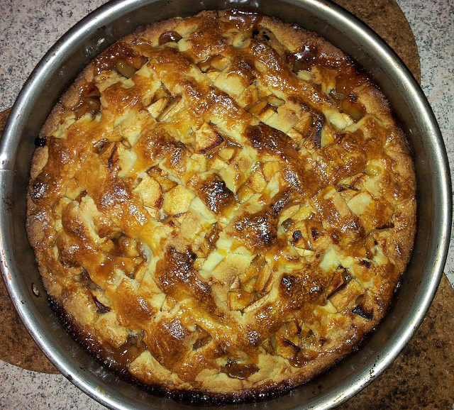 Old-fashioned Apple Pie Recipe