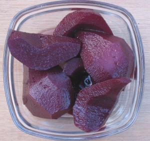 Read more about the article Pears cooked in red wine