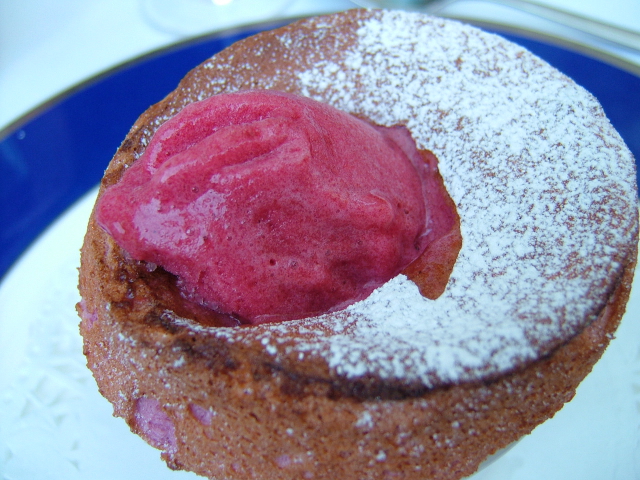 You are currently viewing Raspberry Soufflé