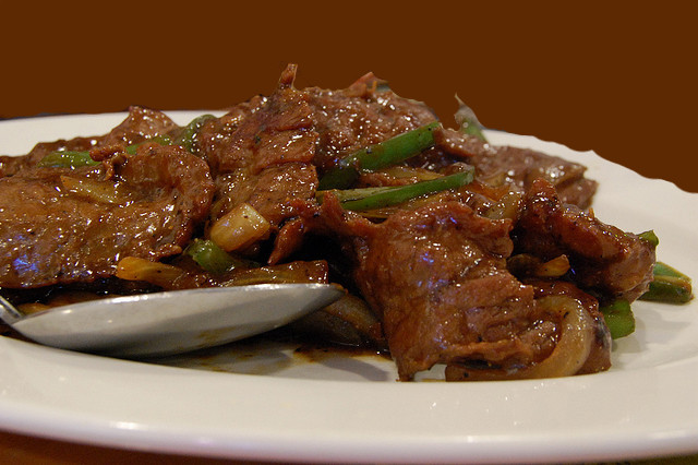 Chinese Pepper Steak Recipe