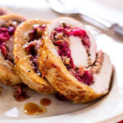 Cranberry Stuffing 'for Pork' Recipe