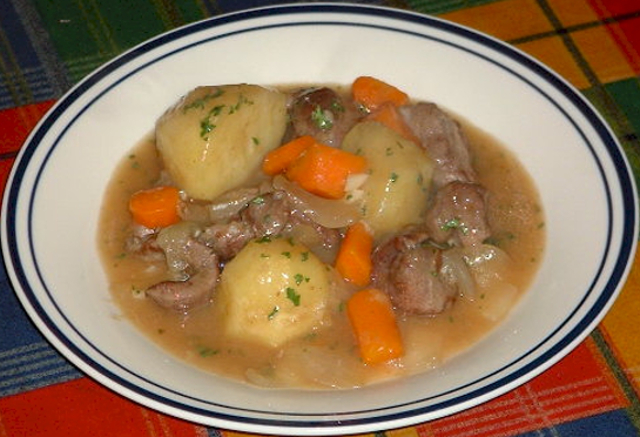 Ritz Lamb Stew
