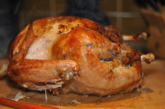 Truffled Turkey