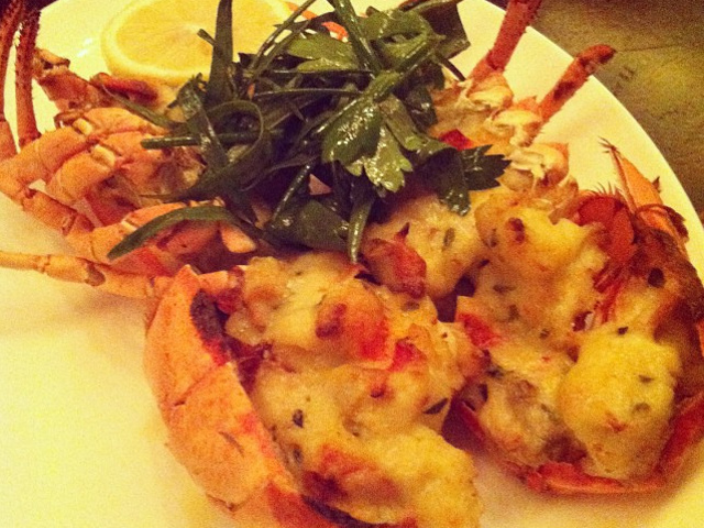Baked Lobster Savannah