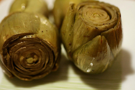 You are currently viewing Braised Artichokes