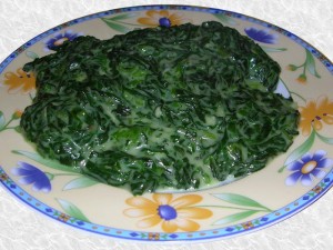 Read more about the article Creamed Spinach
