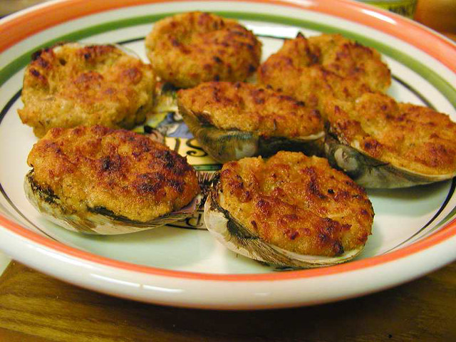 You are currently viewing Stuffed Clams Normande