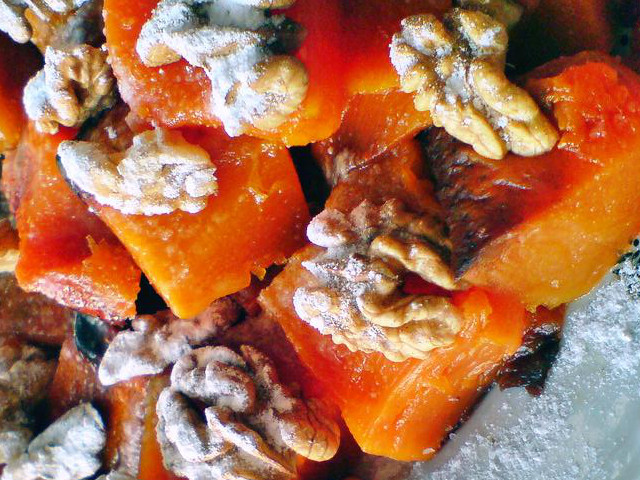 Baked Pumpkin Recipe
