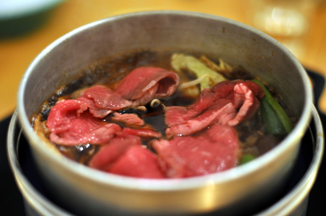 Read more about the article Microwave Sukiyaki