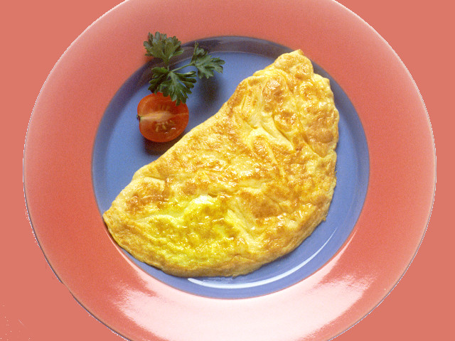Read more about the article Plain Omelette