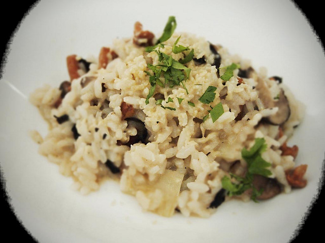 Risotto With Mushrooms Recipe