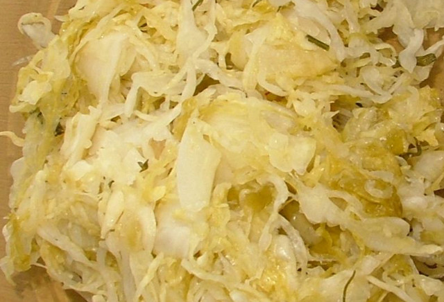 Sauerkraut Casserole Recipe