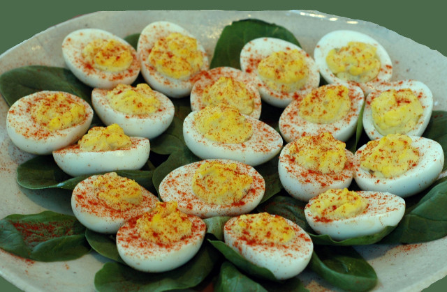 Hot Deviled Eggs Recipe