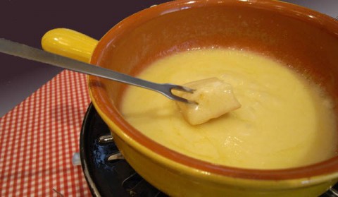Baked Cheese Fondue Recipe
